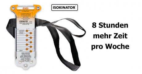 Gut in Form und 8 Stunden mehr Zeit pro Woche