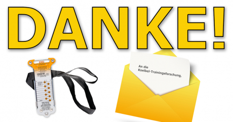 Erlebnisse, Dankschreiben und Emotionen zum Isokin