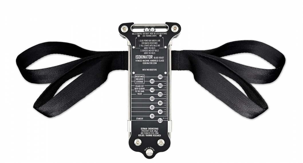 Isokinator Black Beast limited Edition Isokinator Black Beast limited Edition