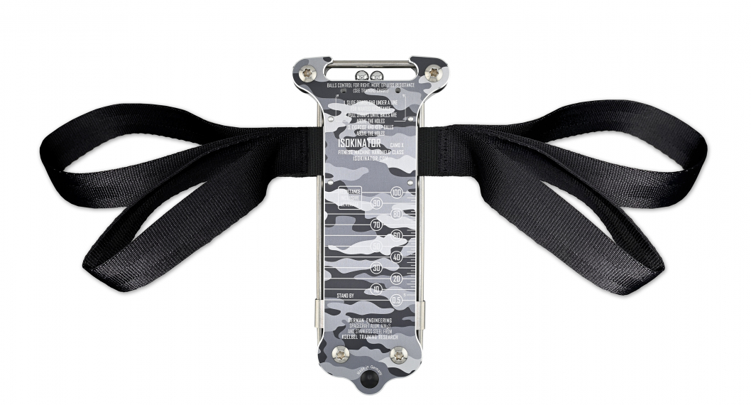 Isokinator Camo X - limitierte Auflage im Tarnfleckmuster Isokinator Camo X - limitierte Auflage im Tarnfleckmuster