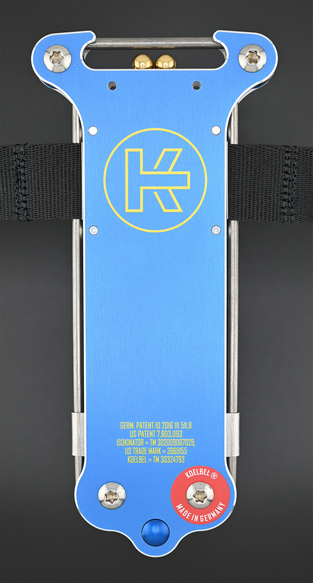 Isokinator Powerman X Rückseite Isokinator Powerman X Rückseite