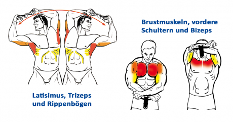 Training so frei wie mit Hanteln