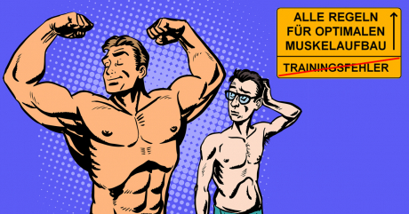 Trainingsfehler werden verziehen und beseitigt