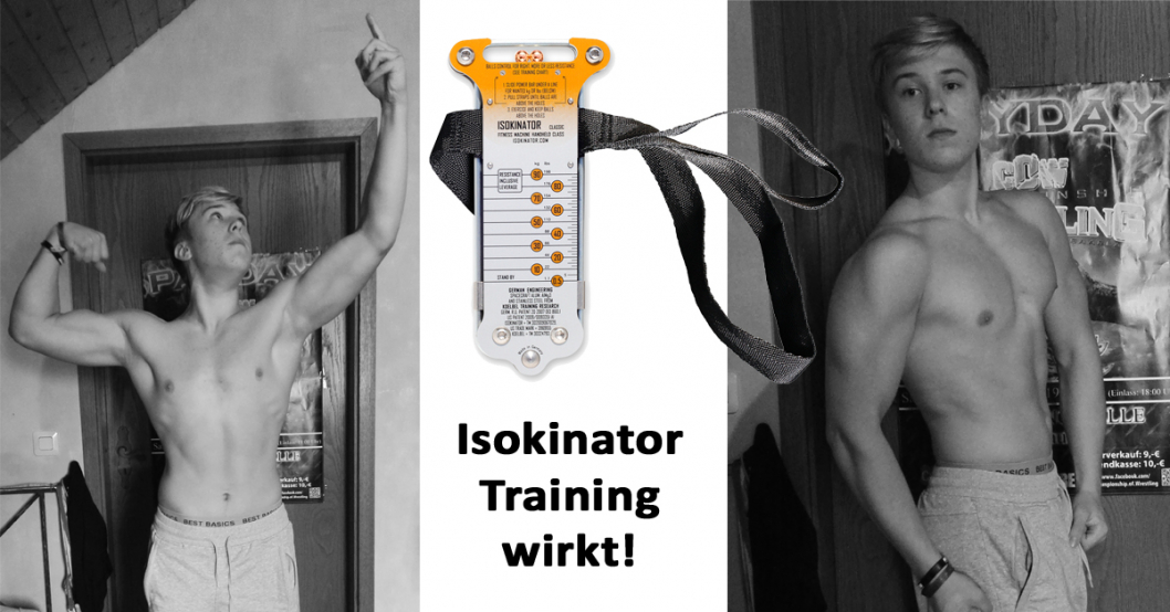 Erfolge durch Isokinator Training Erfolge durch Isokinator Training