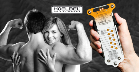Krafttraining mit handheld Fitnessgerät Isokinator