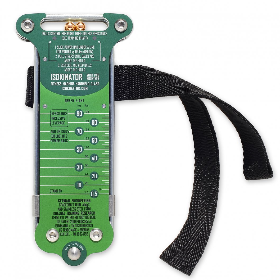 Isokinator Green Giant - das Profi-Modell
