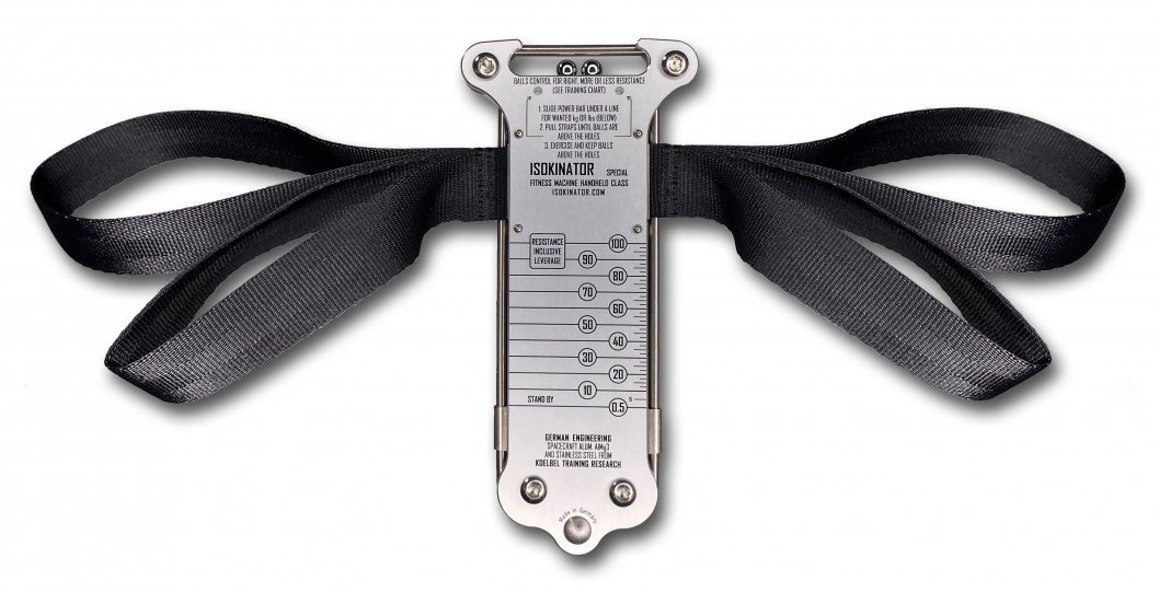 Isokinator Special für fortgeschrittene Athleten